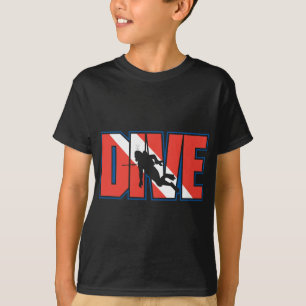 SCUBA Dive Black T-Shirt