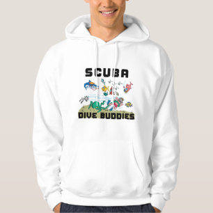 SCUBA Dive Buddies Hooded Sweatshirt