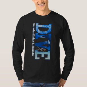 SCUBA DIVE Caladesi Island Diving Snorkeling T-Shirt