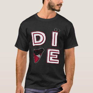 Scuba Dive Caribbean Sea Shark Tooth Dive Flag Sc T-Shirt