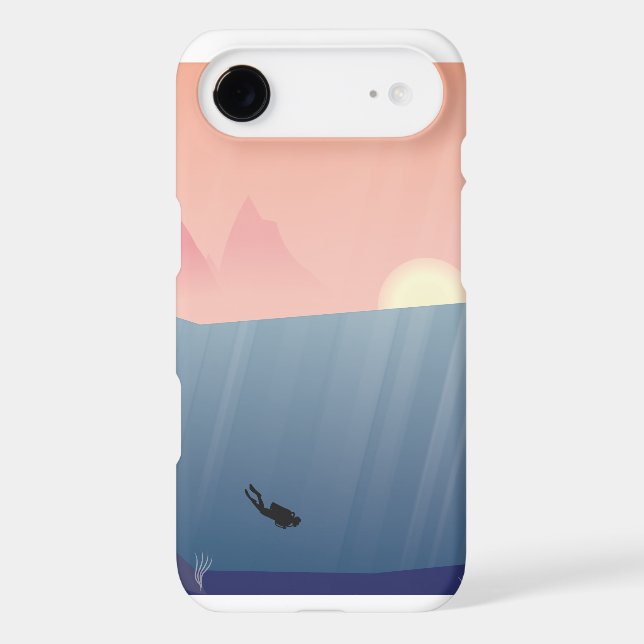 Scuba Dive Case (Back)