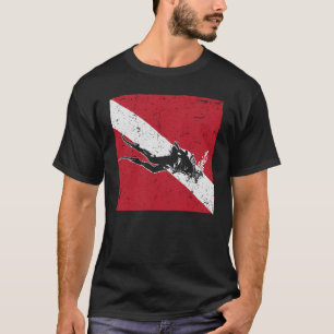 Scuba Dive Flag Scuba  For Diver T-Shirt