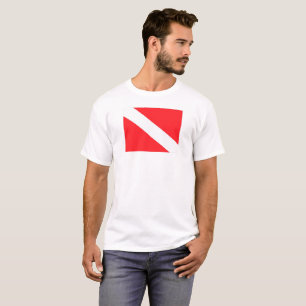 Scuba Dive Flag Shirt