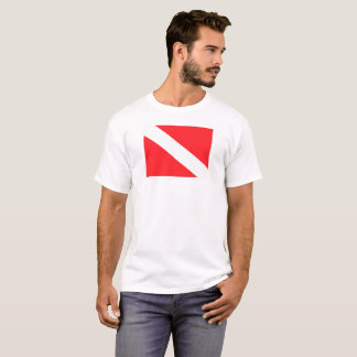 Scuba Dive Flag Shirt