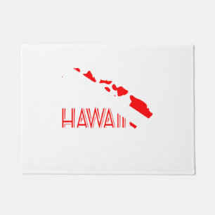 SCUBA Dive Hawaii Doormat