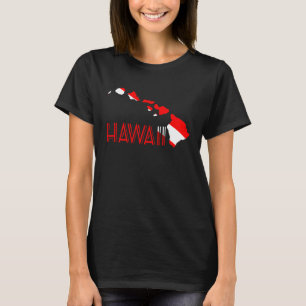 SCUBA Dive Hawaii Scuba Diving Flag T-Shirt