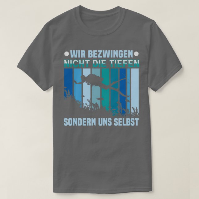 Scuba dive instructor design snorkeling 30 T-Shirt (Design Front)