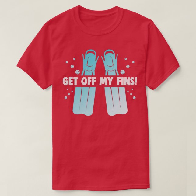 Scuba dive instructor design snorkelling 14 T-Shirt (Design Front)