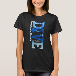 SCUBA DIVE Juno Beach Diving Snorkelling T-Shirt