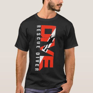 Scuba Dive Rescue Diver  T-Shirt
