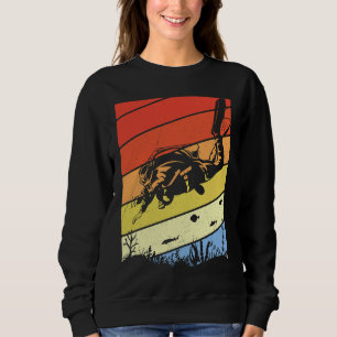 Scuba Dive Scuba Diver Retro Vintage Scuba Diving Sweatshirt