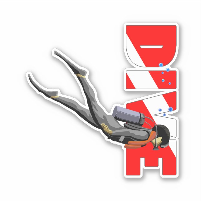 SCUBA Diver (Front)