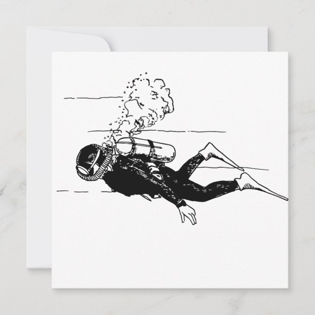 Scuba Diver (Front)