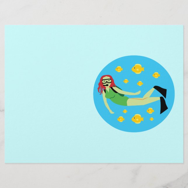 Scuba Diver (Front)