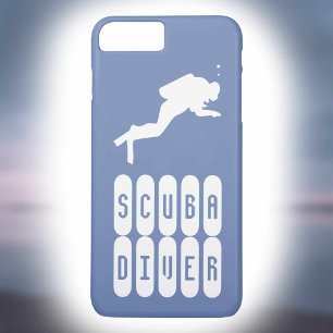 Scuba Diver. A phone case for scuba divers