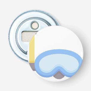 Scuba diver bottle opener