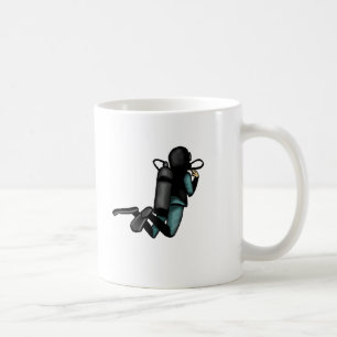 Scuba Diver Coffee Mug