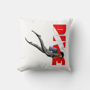 SCUBA Diver Cushion