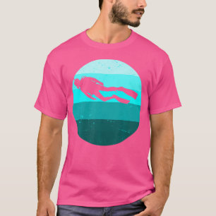 Scuba Diver Deep Sea Underwater Diving T-Shirt