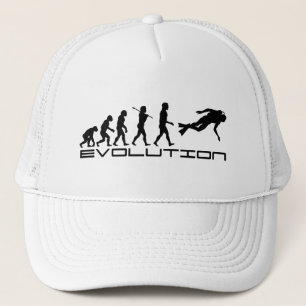 Scuba Diver Evolution Deep Sea Sports Trucker Hat