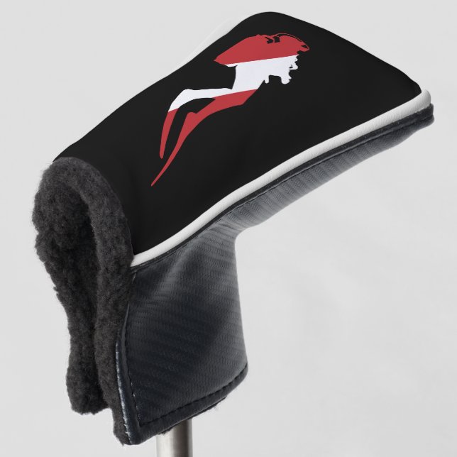 Scuba Diver Golf Head Cover (3/4 Front)