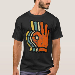 Scuba Diver Hand Signals Snorkelling Diving Dive G T-Shirt