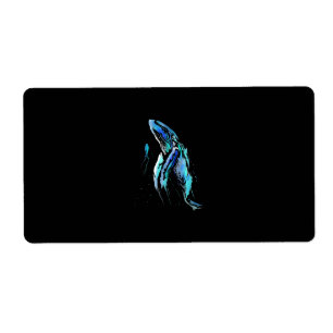 Scuba Diver Humpback Whale Swimming Diving Gift