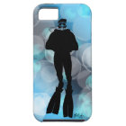Scuba Diver in Bubbles iPhone 5 Case