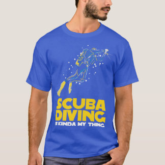 Scuba Diver Instructor Design  T-Shirt