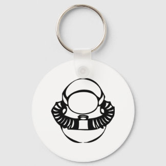 Scuba Diver Key Ring