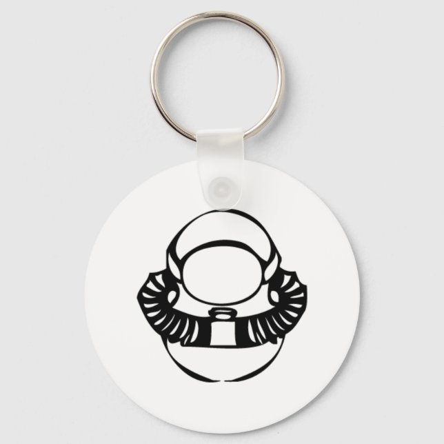 Scuba Diver Key Ring (Front)