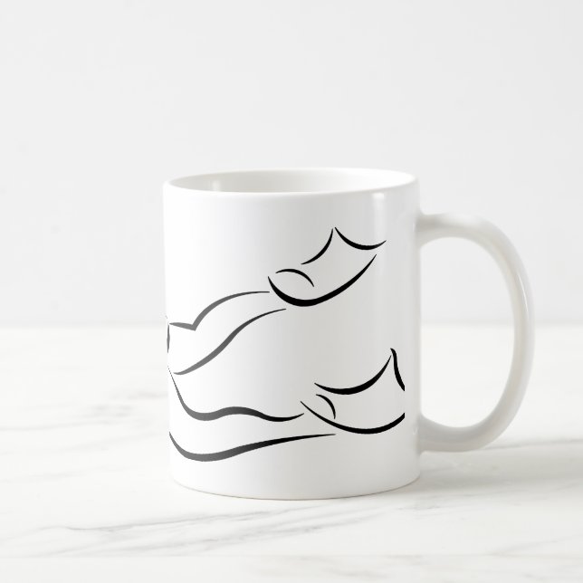 Scuba Diver mug (Right)