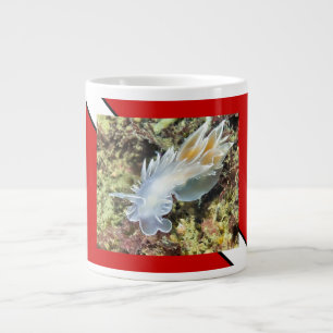 Scuba Diver Mug with Dive Flag and Nudibranch