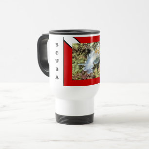 Scuba Diver Nudibranch - Mug