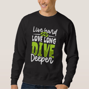 Scuba Diver Scuba Diving Expert Open Water 2 Sweatshirt
