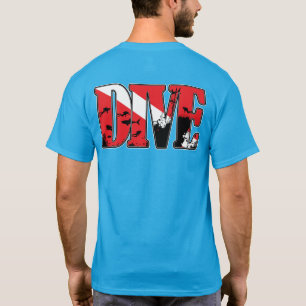 Scuba Diver Shipwreck T-Shirt