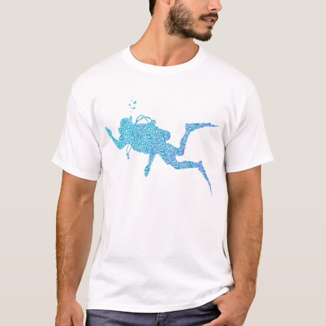 Scuba Diver T-Shirt (Front)