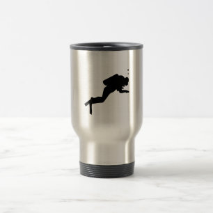 Scuba Diver - Travel Mug