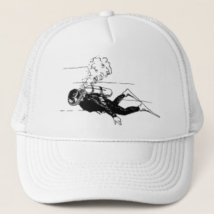 Scuba Diver Trucker Hat