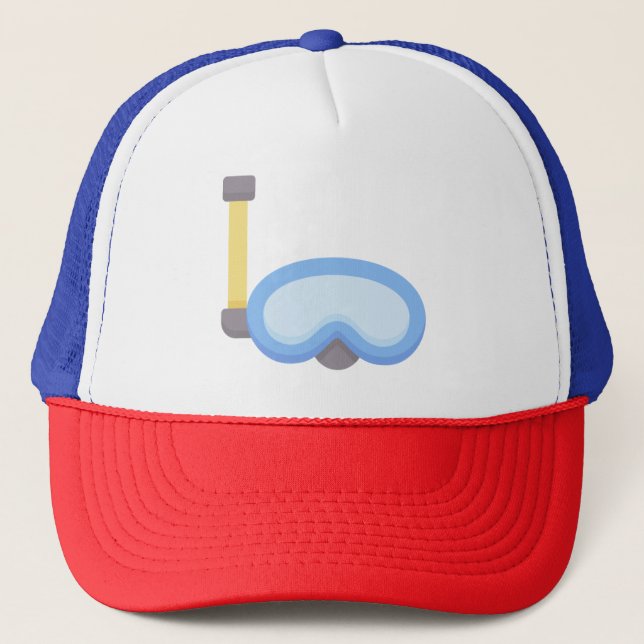 Scuba diver trucker hat (Front)