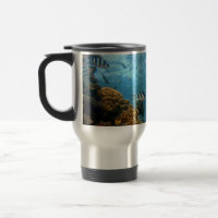 Scuba Diver underwater scene Personalise 