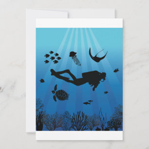 Scuba Diver Underwater Sealife