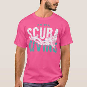 Scuba Diver Underwater Swimmer Scuba Diving T-Shirt