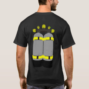Scuba Divers Tanks tshirt