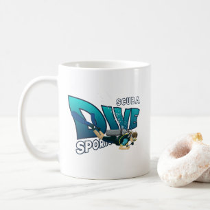 Scuba Diving 11# Coffee Mug