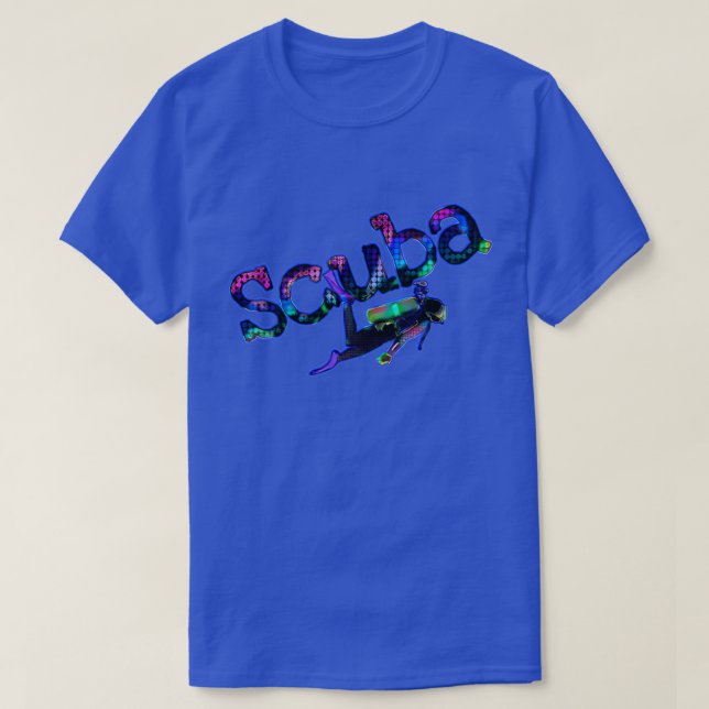 Scuba diving 4 1 T-Shirt (Design Front)