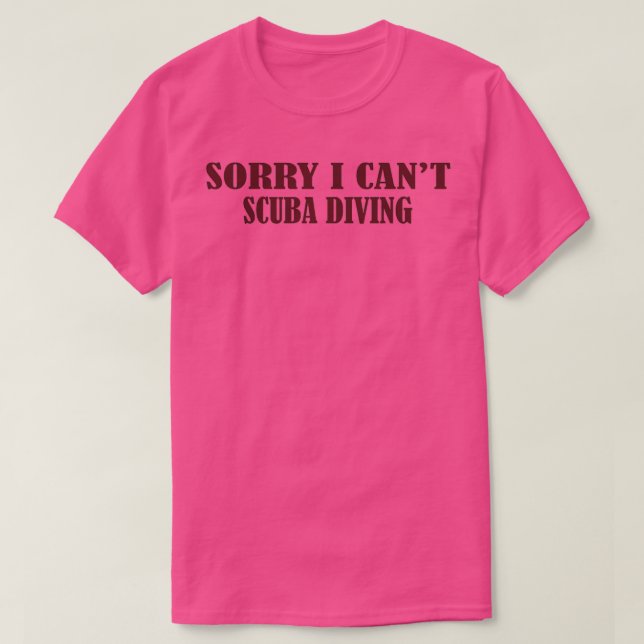 SCUBA DIVING 5 T-Shirt (Design Front)