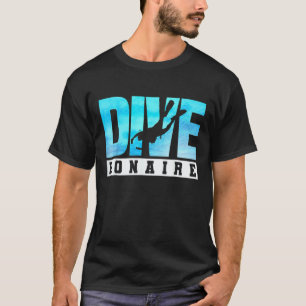 Scuba Diving Bonaire Caribbean Islands Diver T-Shirt