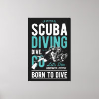 Scuba Diving Born To Dive | Sports