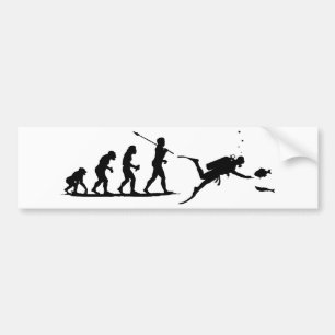 Scuba Diving Bumper Sticker